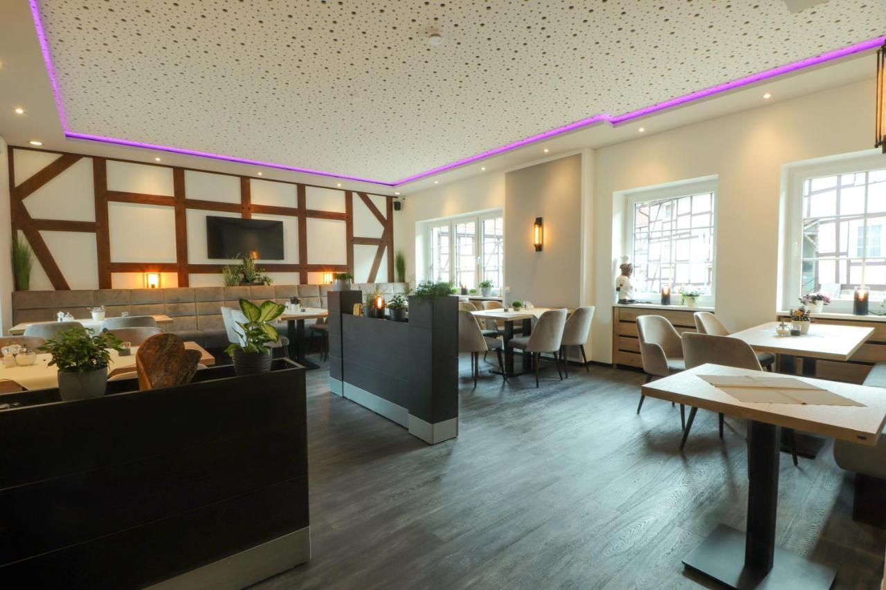 Hotel Am Dalwigker Tor Korbach Buitenkant foto