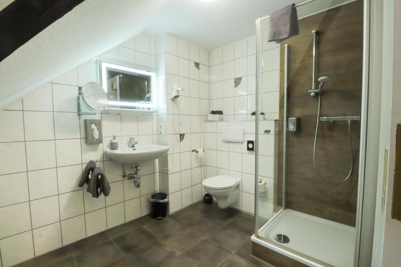 Hotel Am Dalwigker Tor Korbach Buitenkant foto