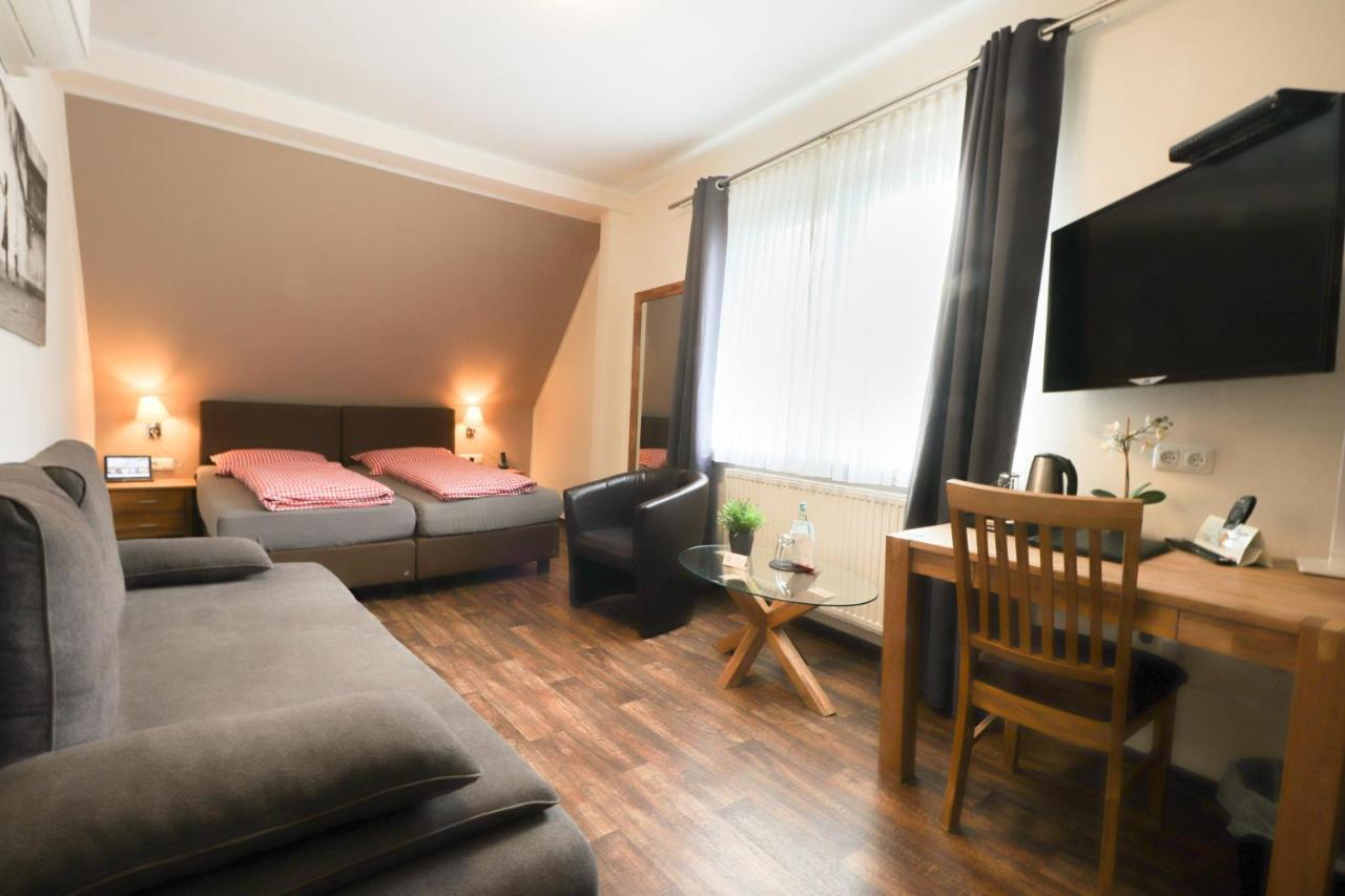 Hotel Am Dalwigker Tor Korbach Buitenkant foto