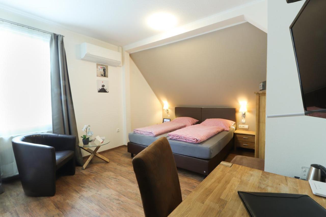 Hotel Am Dalwigker Tor Korbach Buitenkant foto