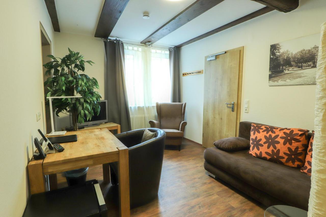 Hotel Am Dalwigker Tor Korbach Buitenkant foto