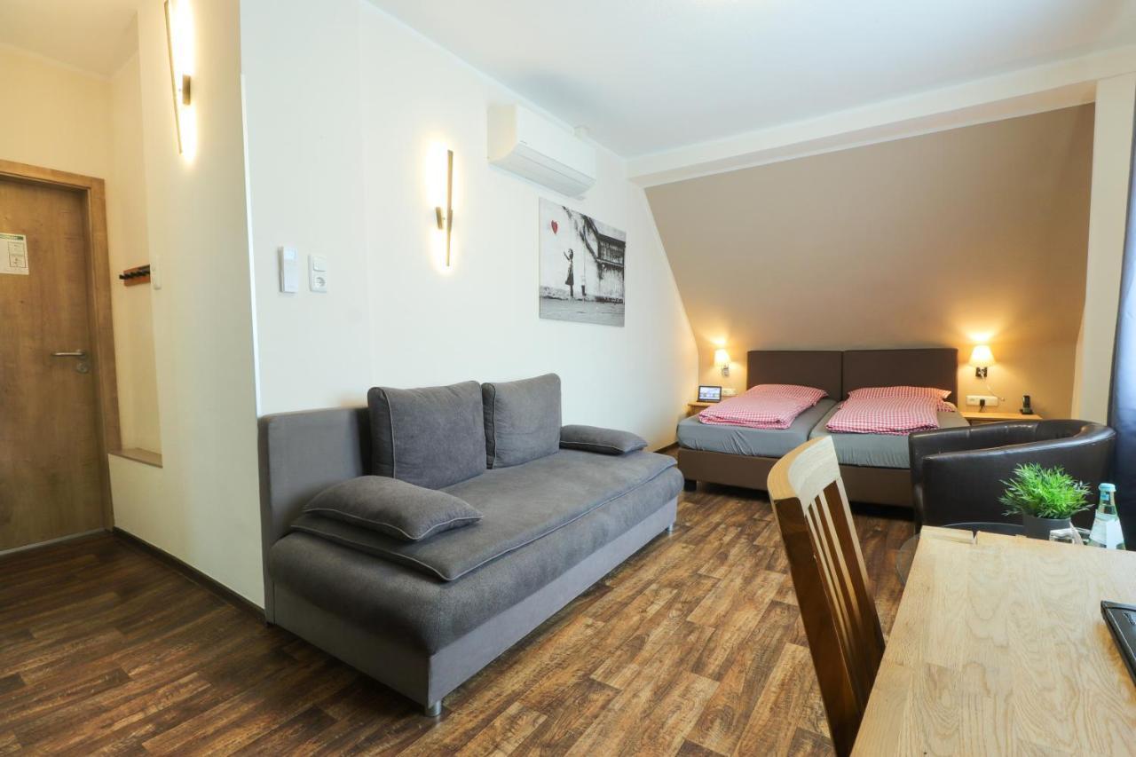 Hotel Am Dalwigker Tor Korbach Buitenkant foto
