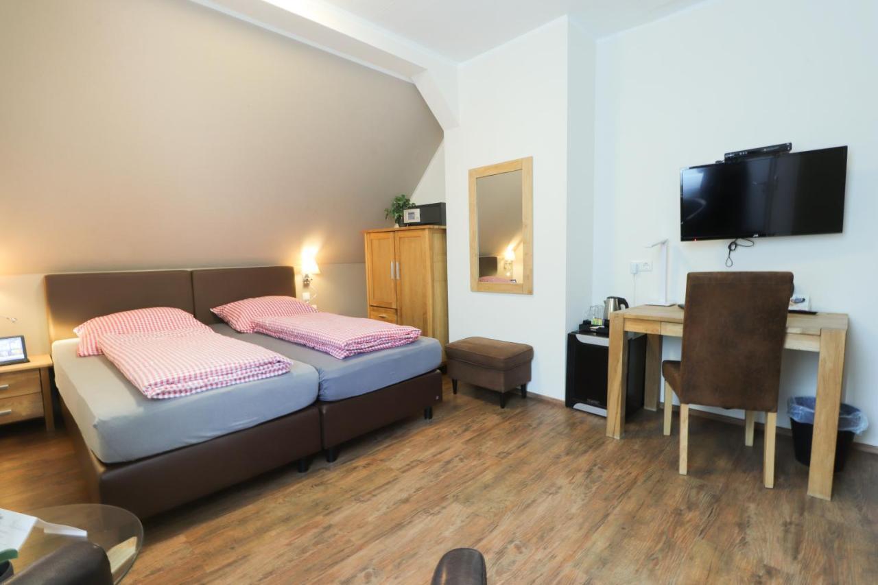 Hotel Am Dalwigker Tor Korbach Buitenkant foto