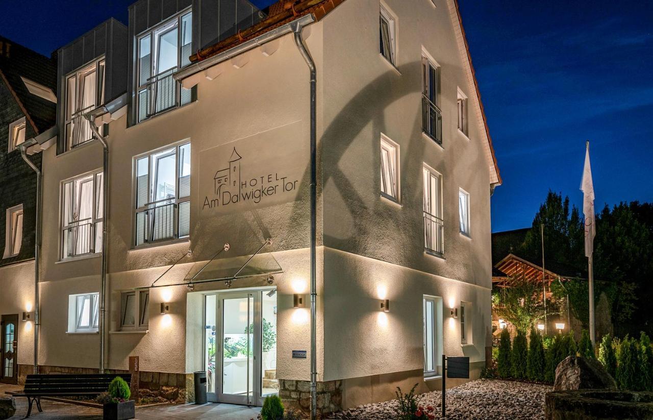 Hotel Am Dalwigker Tor Korbach Buitenkant foto