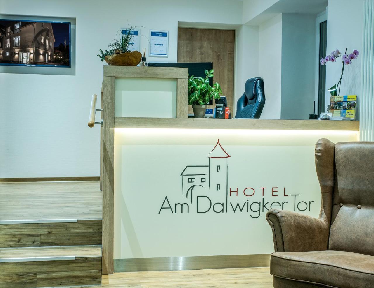 Hotel Am Dalwigker Tor Korbach Buitenkant foto