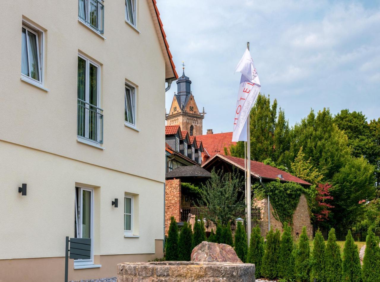 Hotel Am Dalwigker Tor Korbach Buitenkant foto