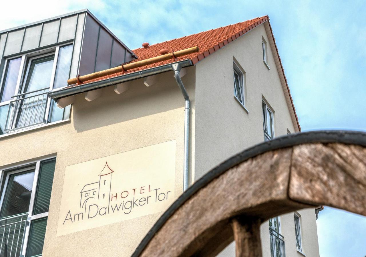 Hotel Am Dalwigker Tor Korbach Buitenkant foto