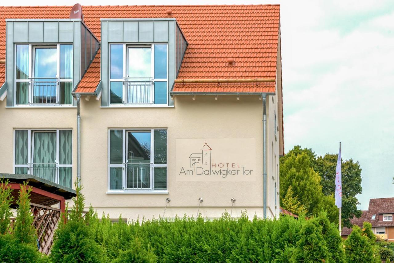 Hotel Am Dalwigker Tor Korbach Buitenkant foto