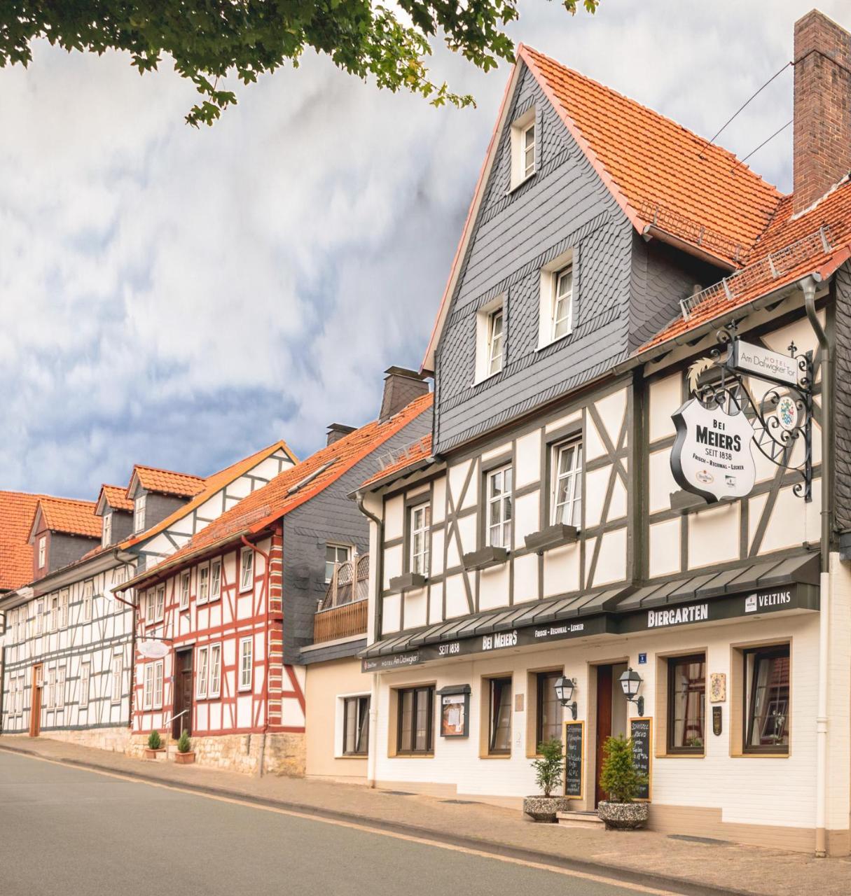Hotel Am Dalwigker Tor Korbach Buitenkant foto