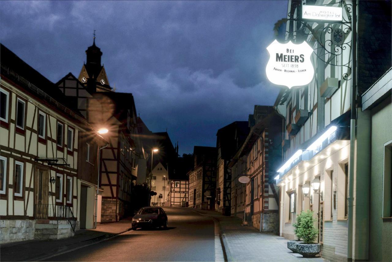 Hotel Am Dalwigker Tor Korbach Buitenkant foto
